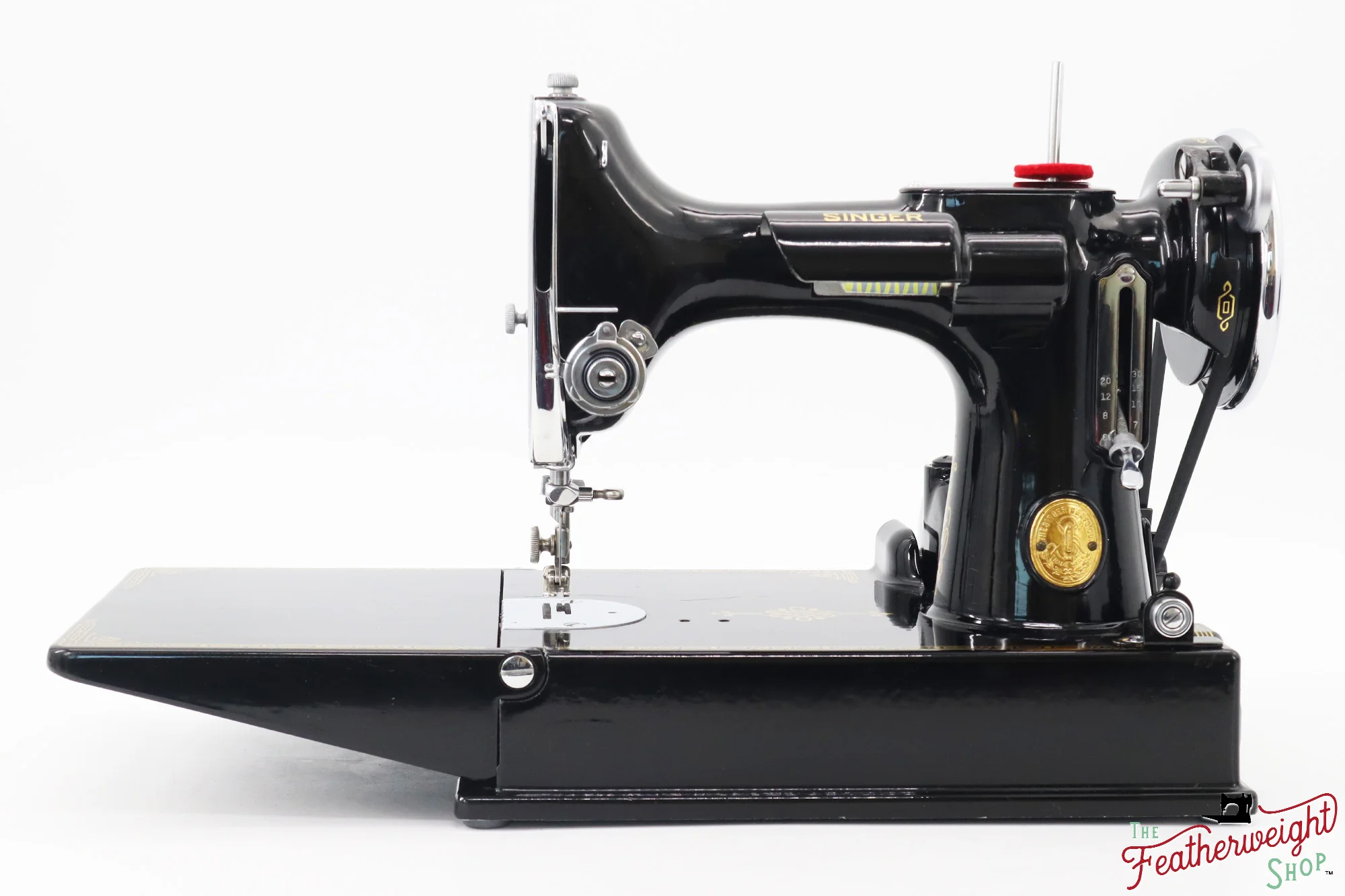 Singer Featherweight 221 Sewing Machine, AE222*** - 1936 - Image 3