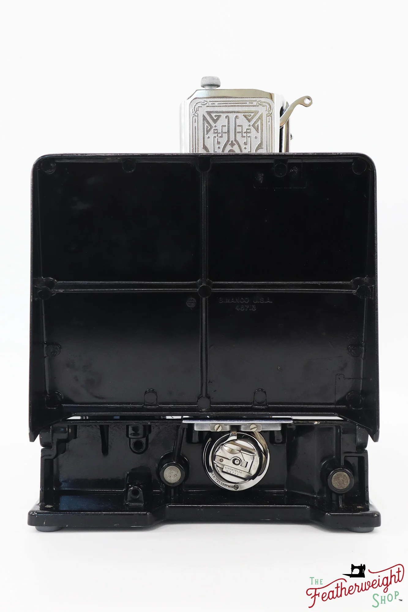 Singer Featherweight 221 Sewing Machine, AE222*** - 1936 - Image 5
