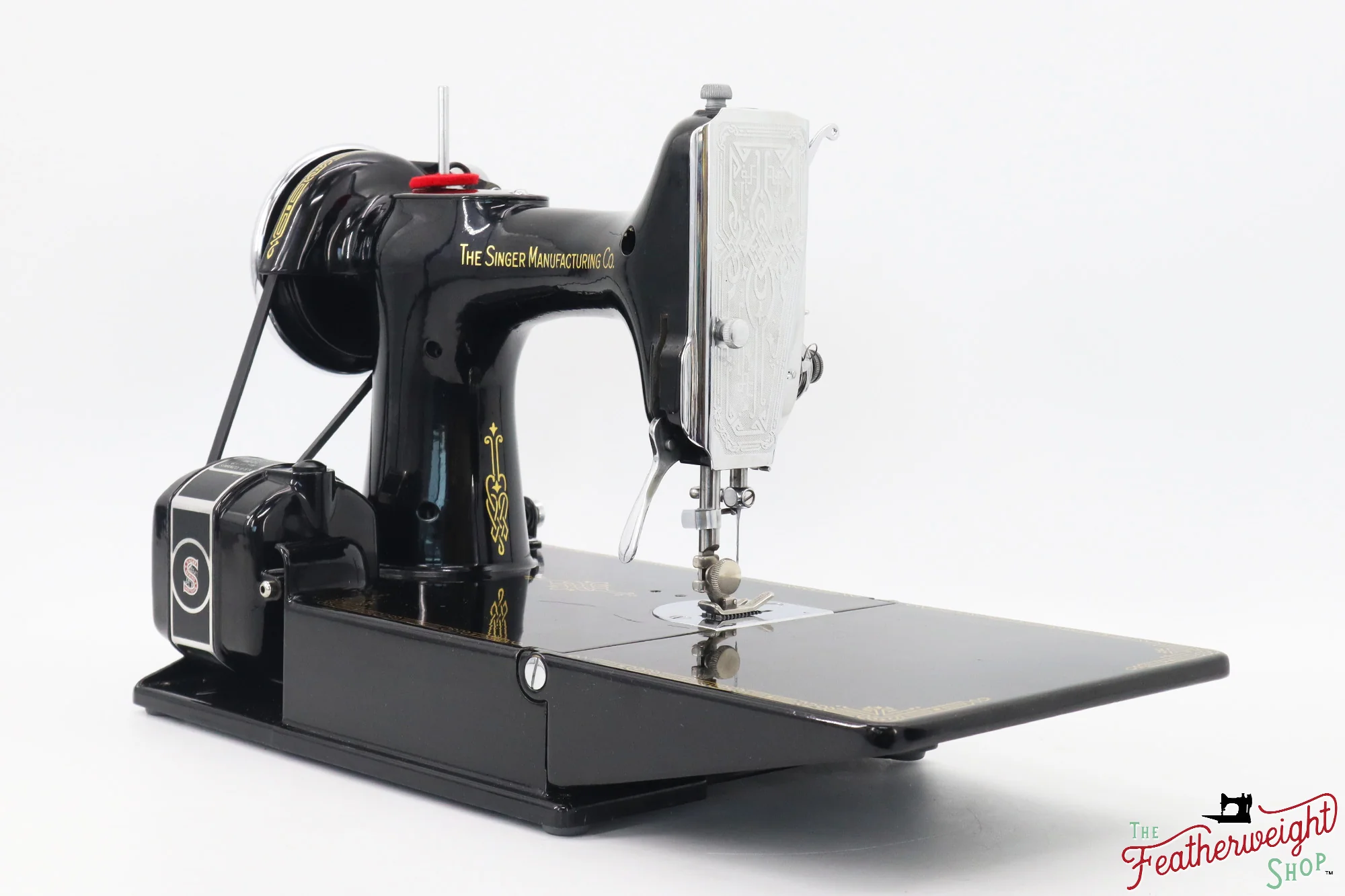 Singer Featherweight 221 Sewing Machine, AE222*** - 1936 - Image 6