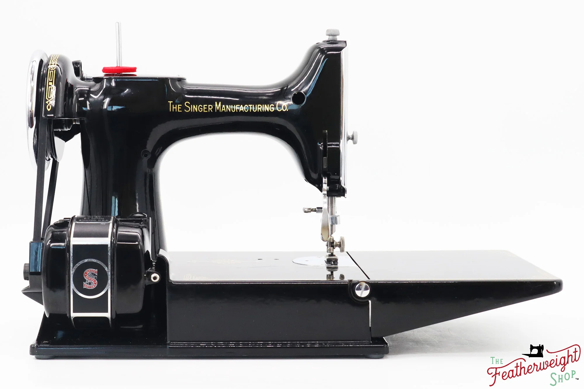 Singer Featherweight 221 Sewing Machine, AE222*** - 1936 - Image 7