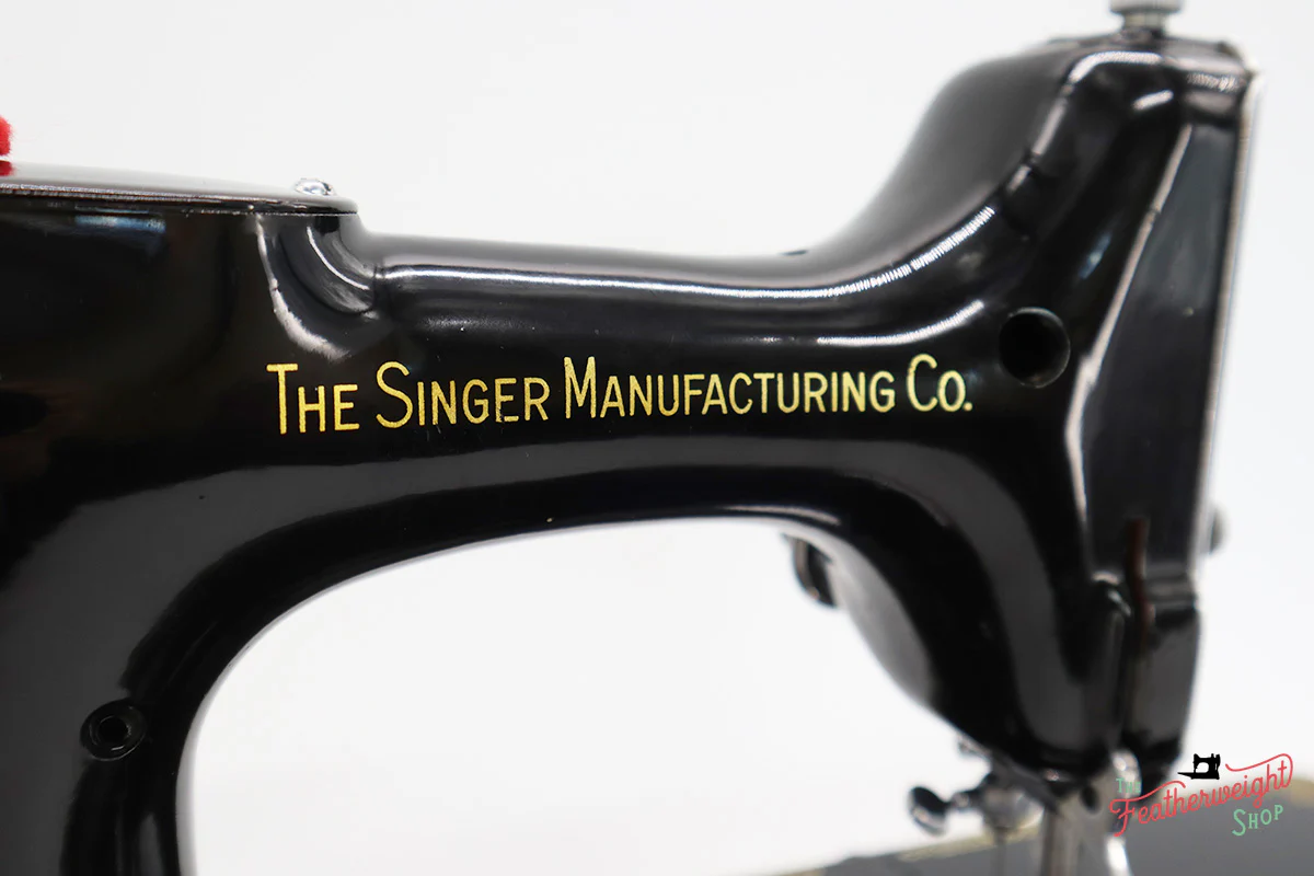 Singer Featherweight 221 Sewing Machine, 1936 AE300*** - Image 13