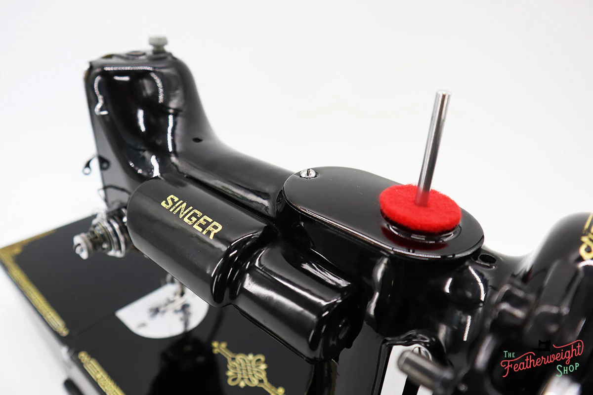 Singer Featherweight 221 Sewing Machine, 1936 AE300*** - Image 15