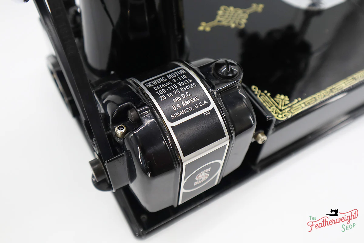 Singer Featherweight 221 Sewing Machine, 1936 AE300*** - Image 19