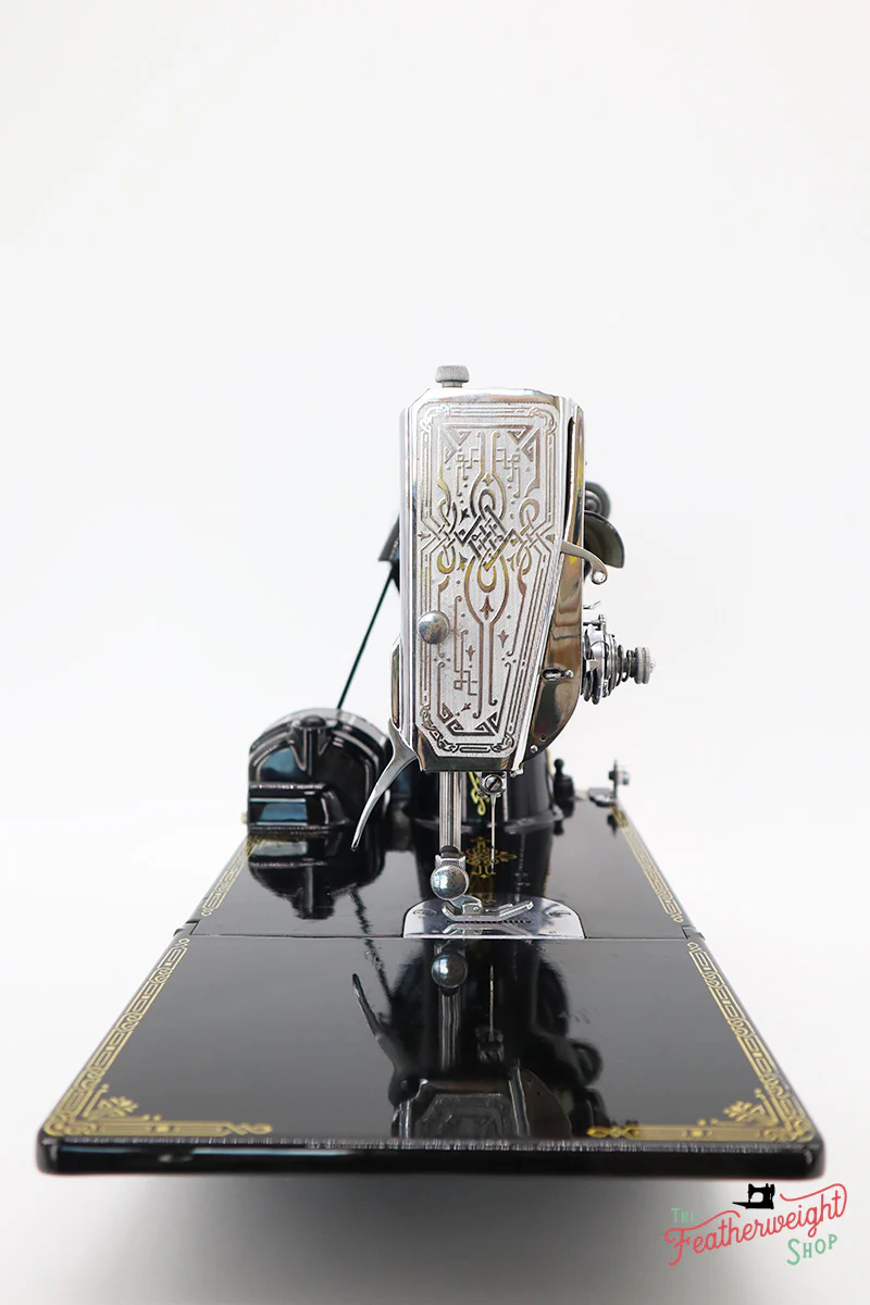 Singer Featherweight 221 Sewing Machine, 1936 AE300*** - Image 4