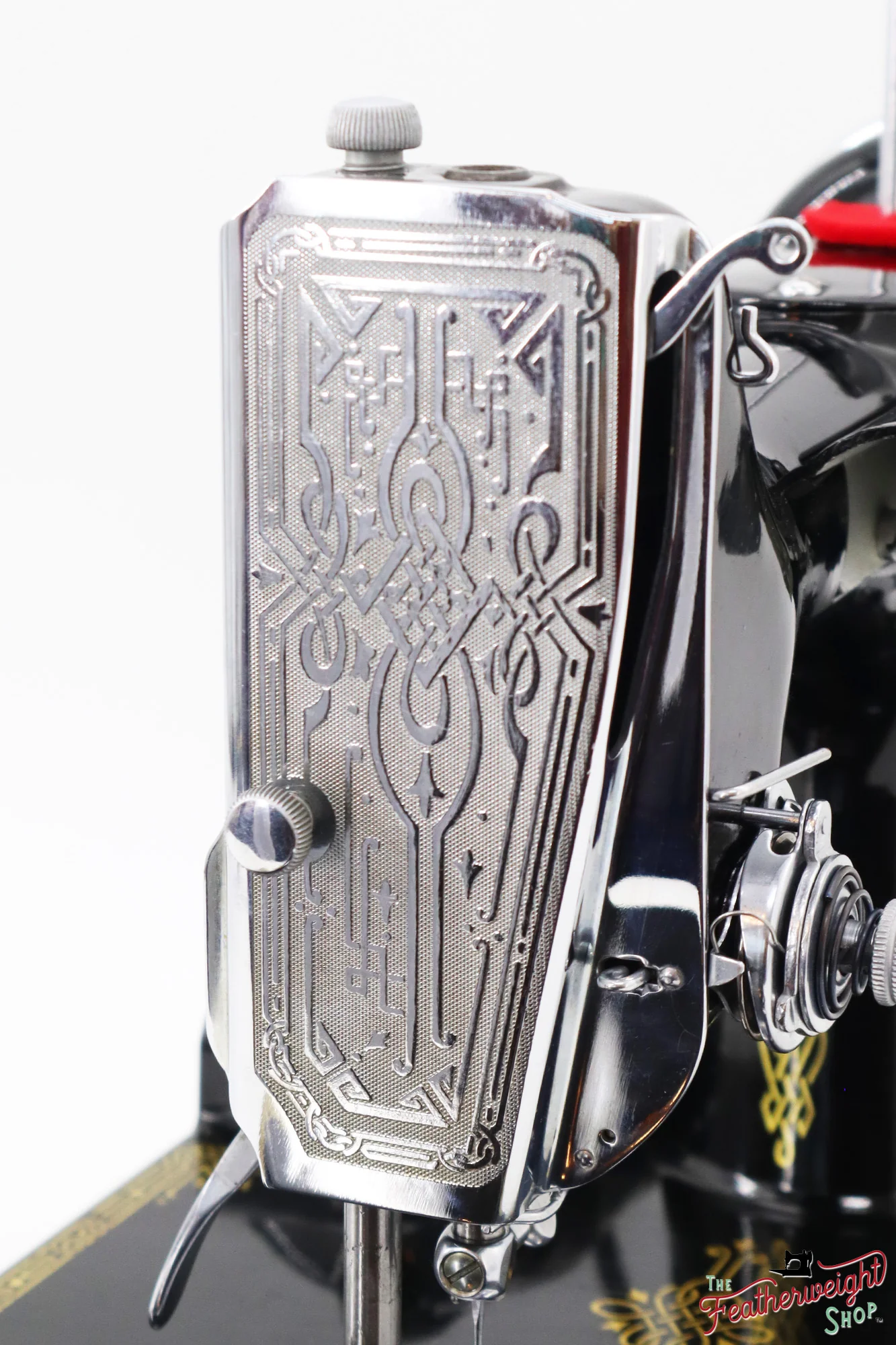 Singer Featherweight 221 Sewing Machine, AE3033** - 1936 - Image 14