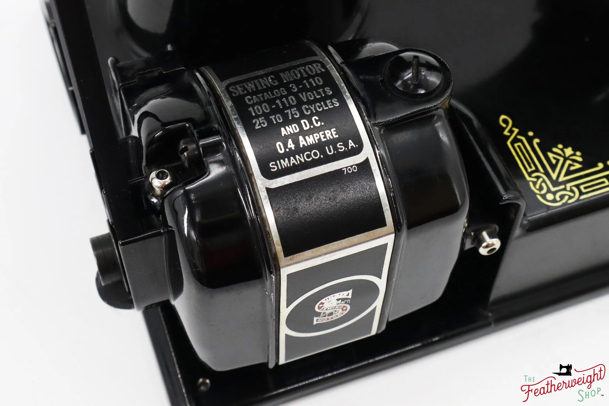 Singer Featherweight 221 Sewing Machine, AE3033** - 1936 - Image 17