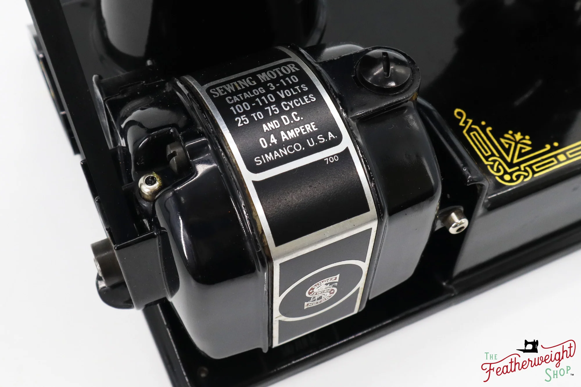 Singer Featherweight 221 Sewing Machine, AE420*** - 1937 - Image 17