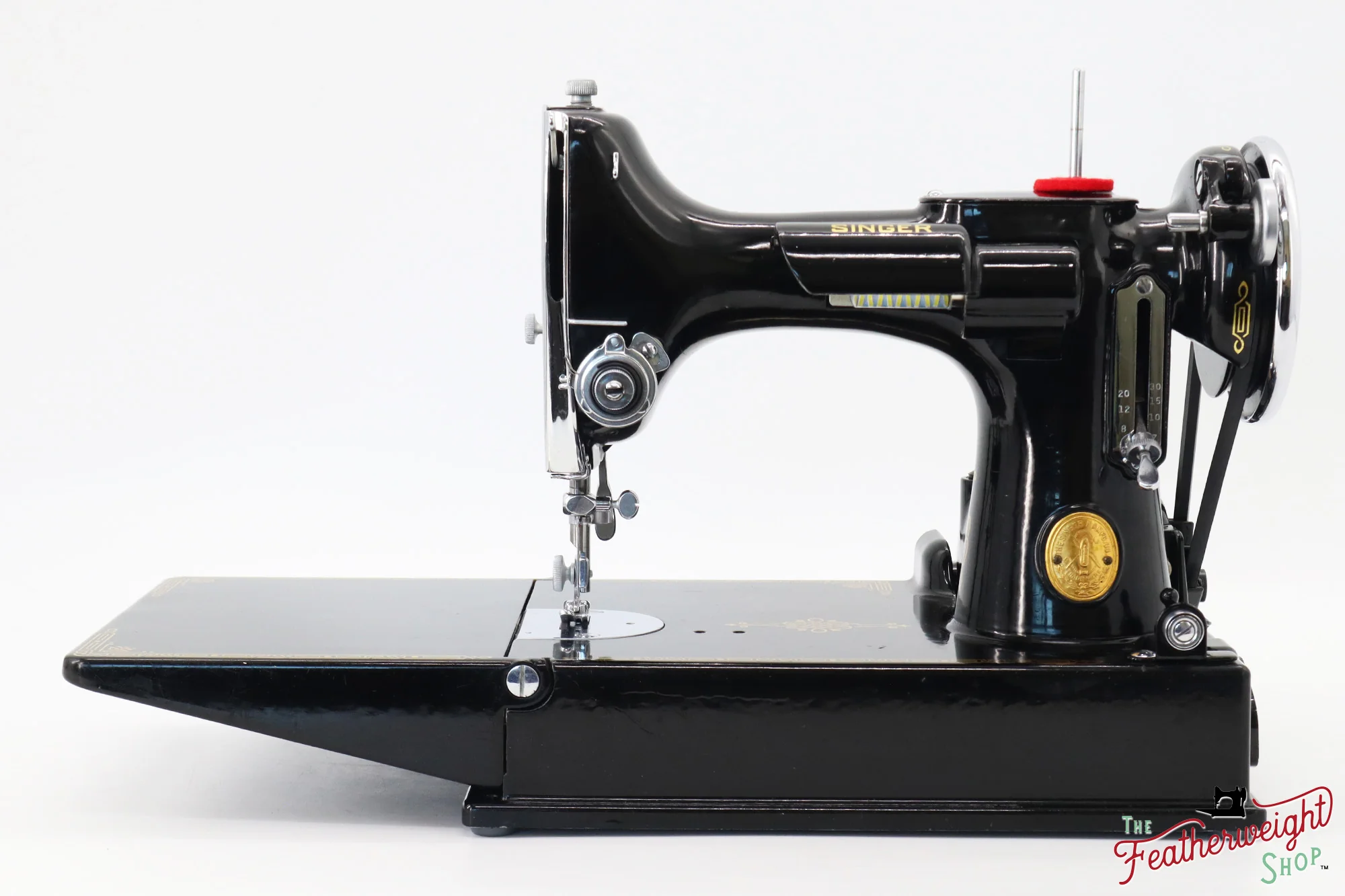 Singer Featherweight 221 Sewing Machine, AE420*** - 1937 - Image 3