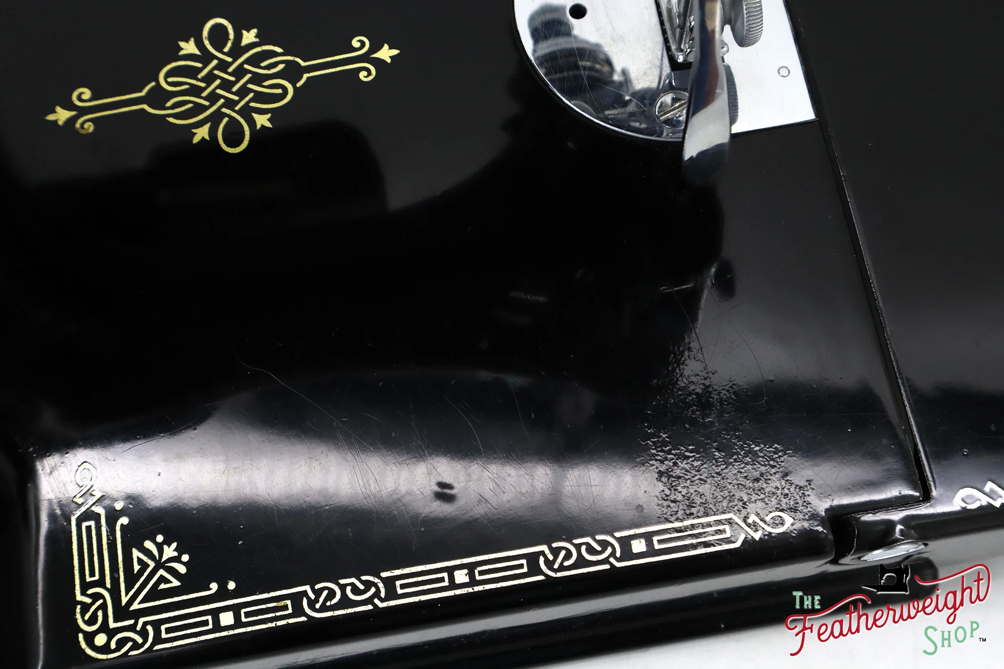 Singer Featherweight 221 Sewing Machine, AE538*** - 1937 - Image 13