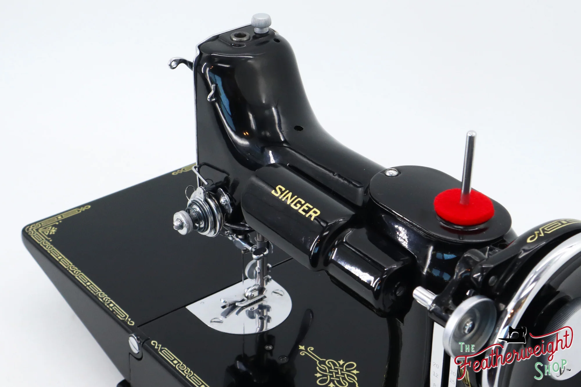 Singer Featherweight 221 Sewing Machine, AE538*** - 1937 - Image 14