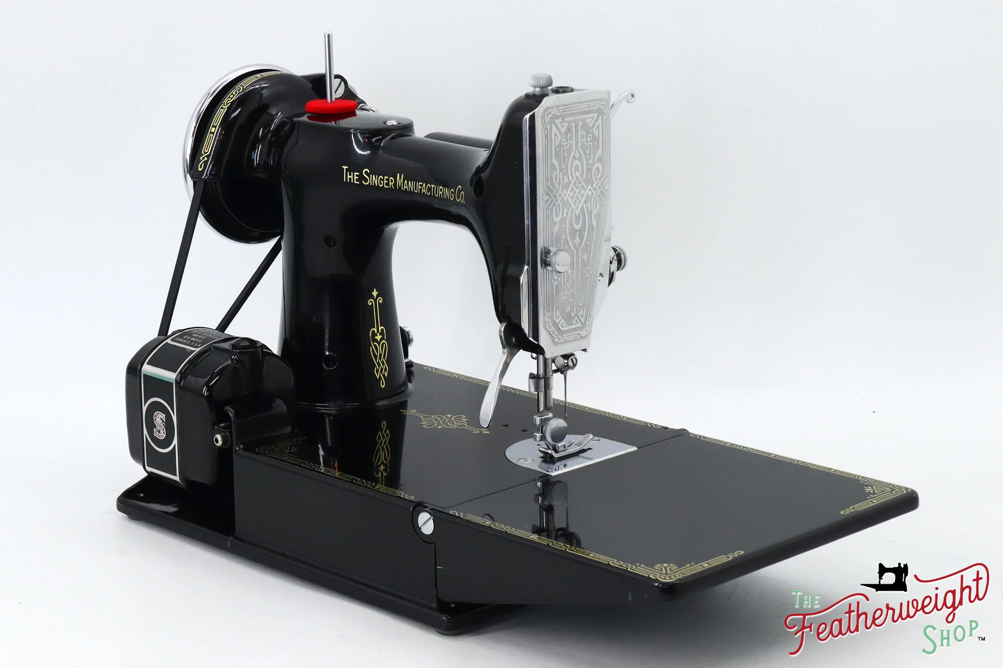 Singer Featherweight 221 Sewing Machine, AE538*** - 1937 - Image 6