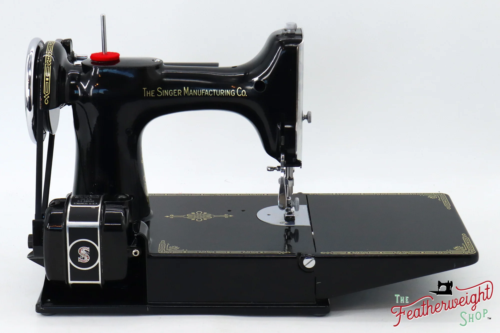 Singer Featherweight 221 Sewing Machine, AE538*** - 1937 - Image 7