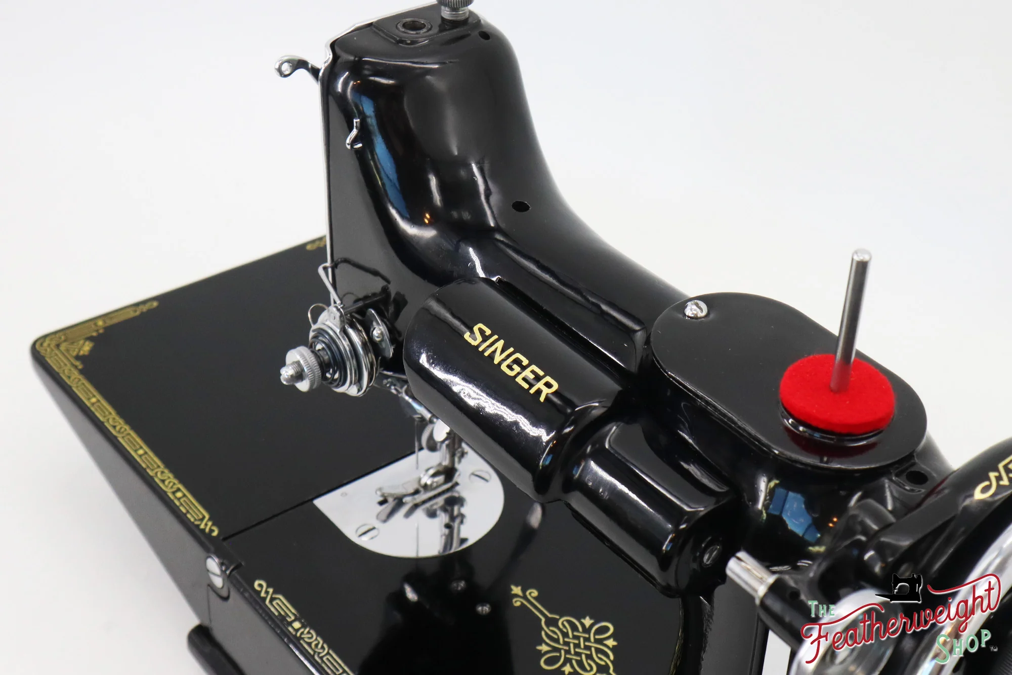 Singer Featherweight 221 Sewing Machine, AE540*** - 1937 - Image 12