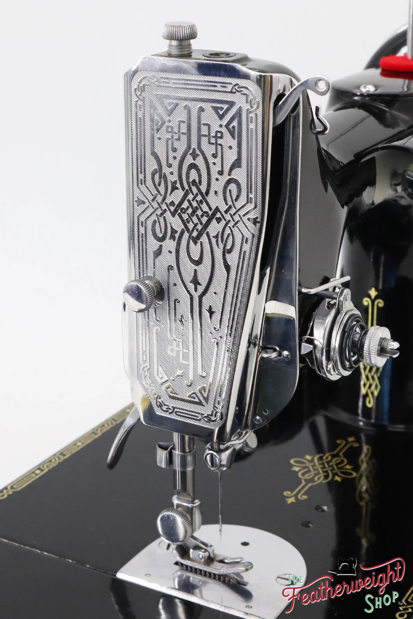 Singer Featherweight 221 Sewing Machine, AE540*** - 1937 - Image 14