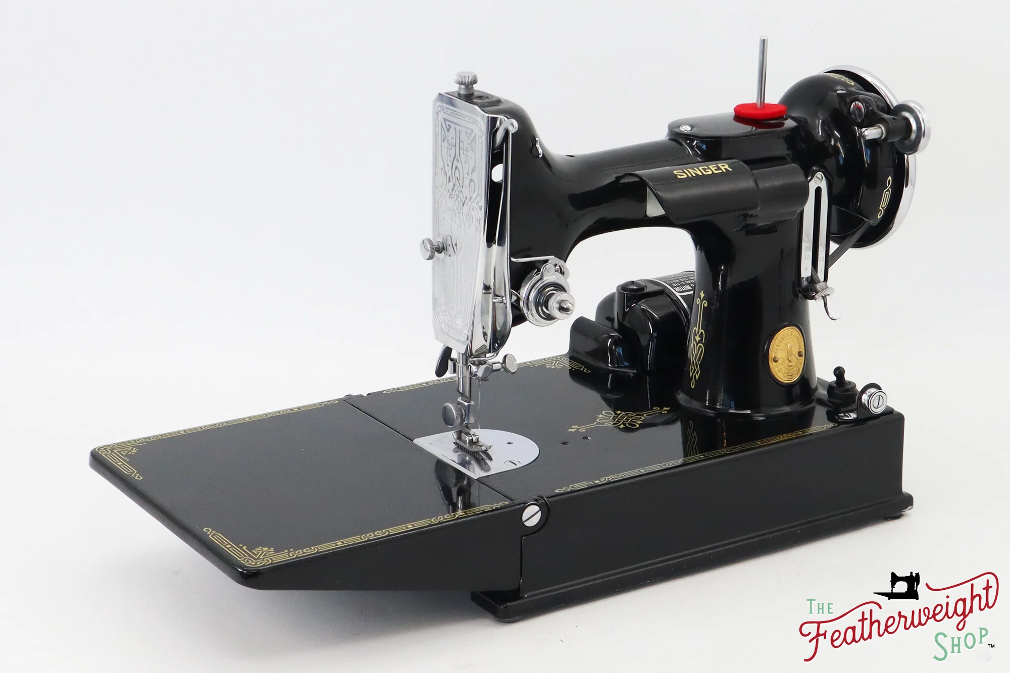 Singer Featherweight 221 Sewing Machine, AE540*** - 1937 - Image 3