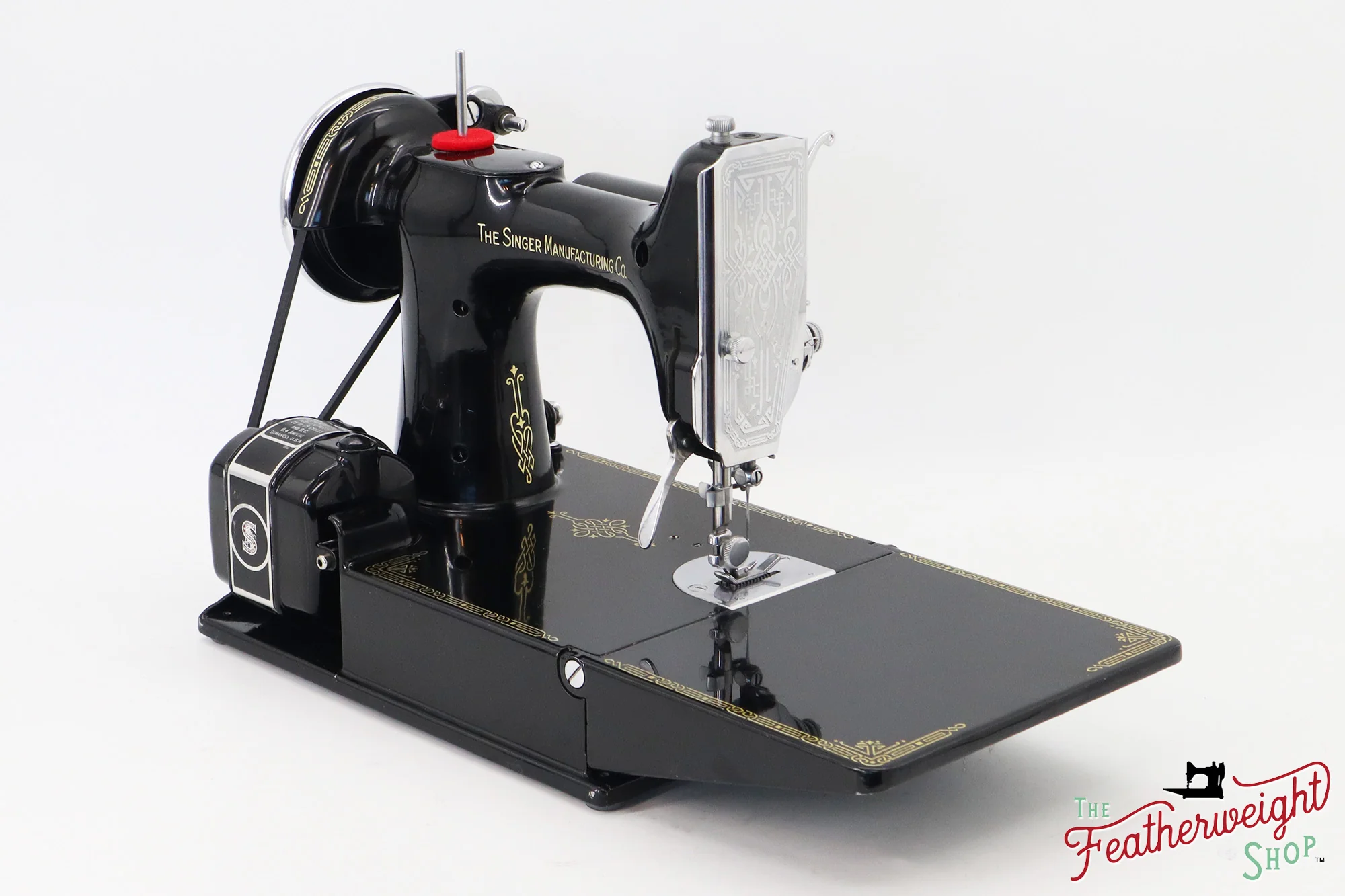 Singer Featherweight 221 Sewing Machine, AE540*** - 1937 - Image 5