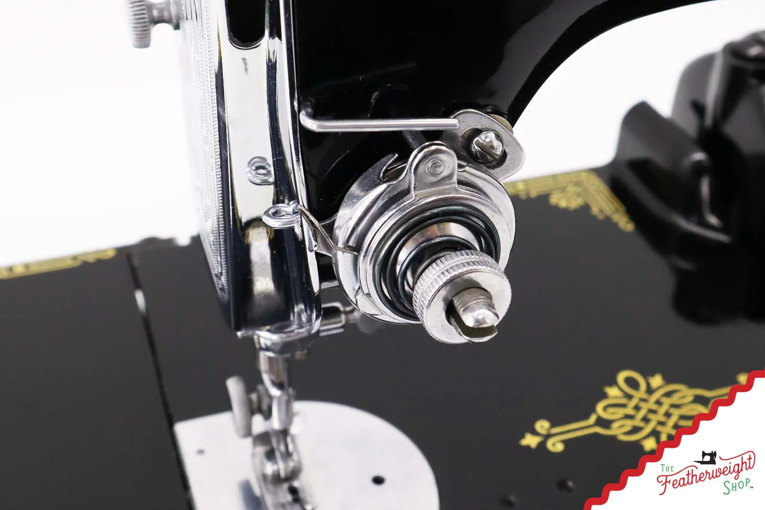 Singer Featherweight 221 Sewing Machine, AE5455** - 1937 - Image 14