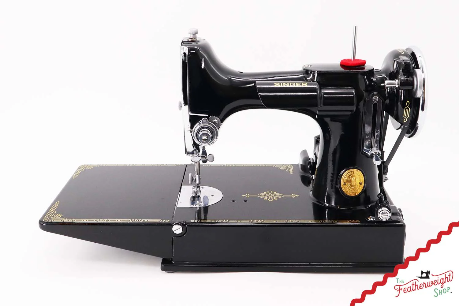Singer Featherweight 221 Sewing Machine, AE5455** - 1937 - Image 3