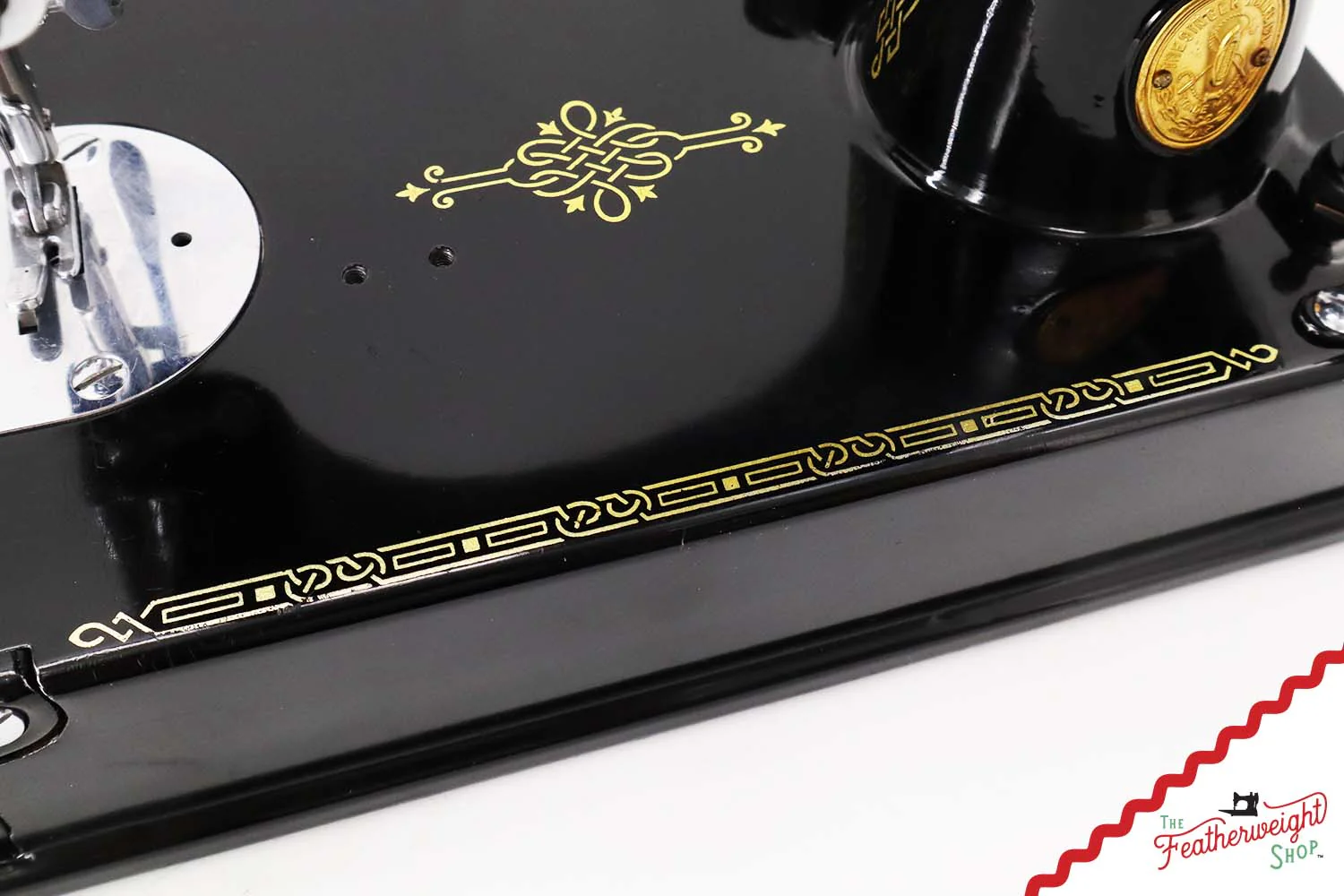 Singer Featherweight 221 Sewing Machine, AE5455** - 1937 - Image 7