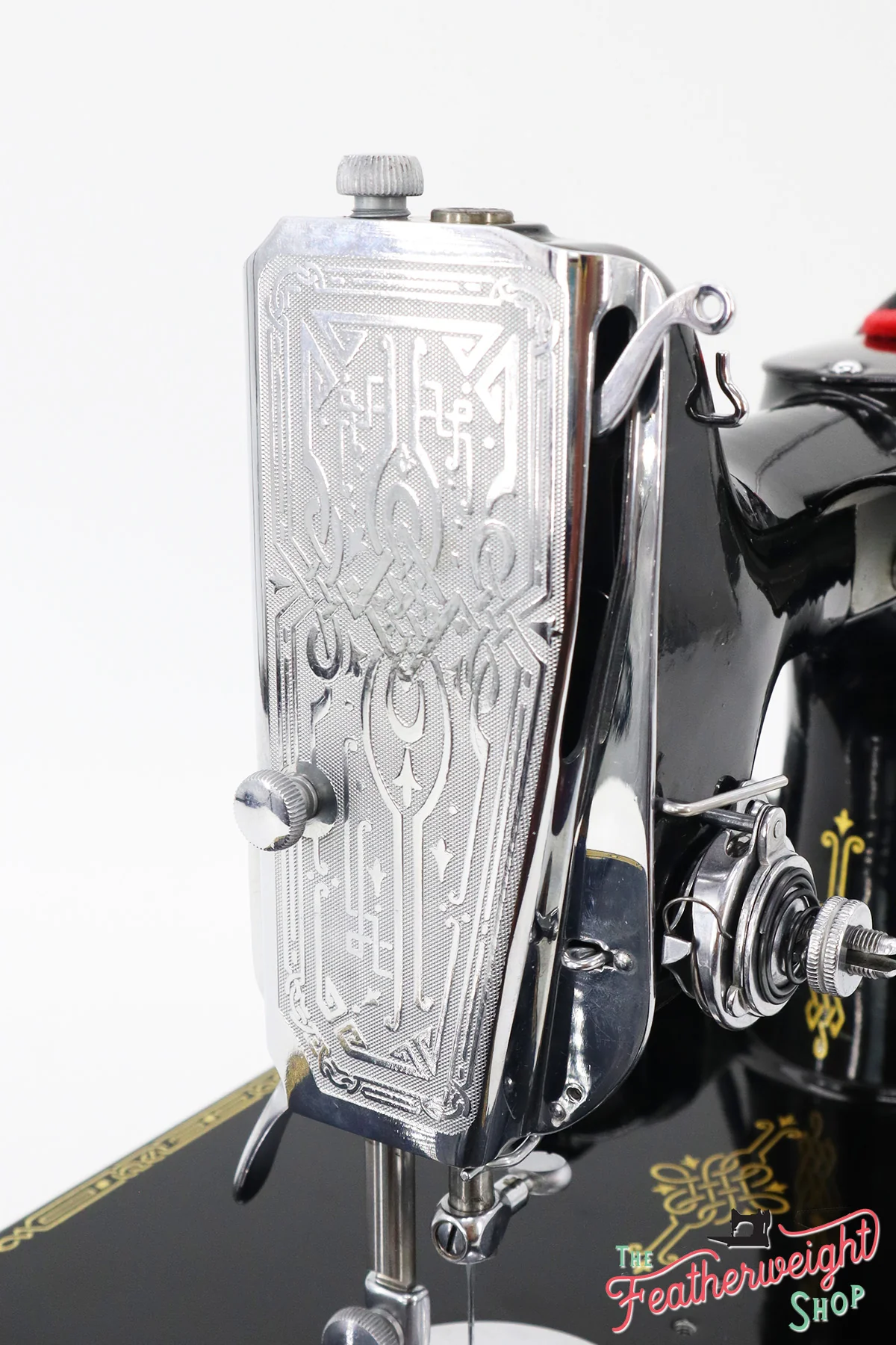 Singer Featherweight 221 Sewing Machine, AE773*** - Image 13