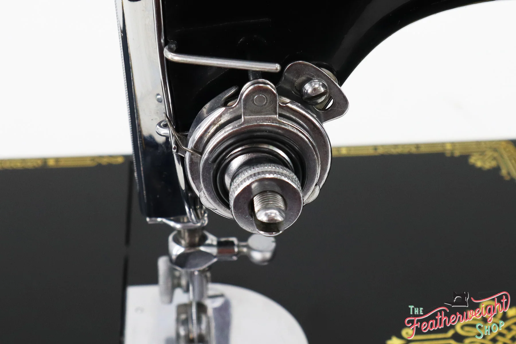 Singer Featherweight 221 Sewing Machine, AE773*** - Image 14