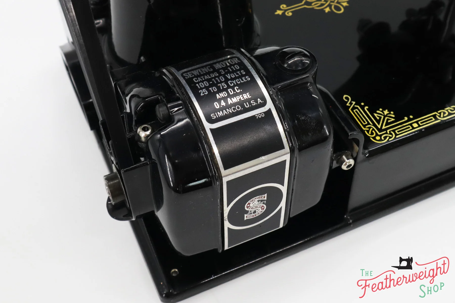 Singer Featherweight 221 Sewing Machine, AE773*** - Image 16