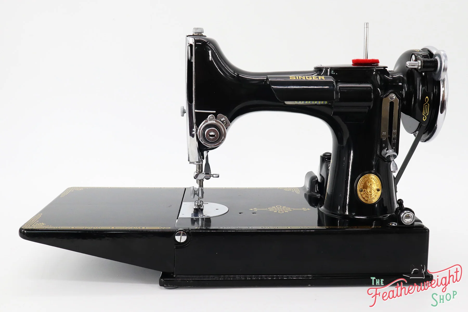 Singer Featherweight 221 Sewing Machine, AE773*** - Image 3