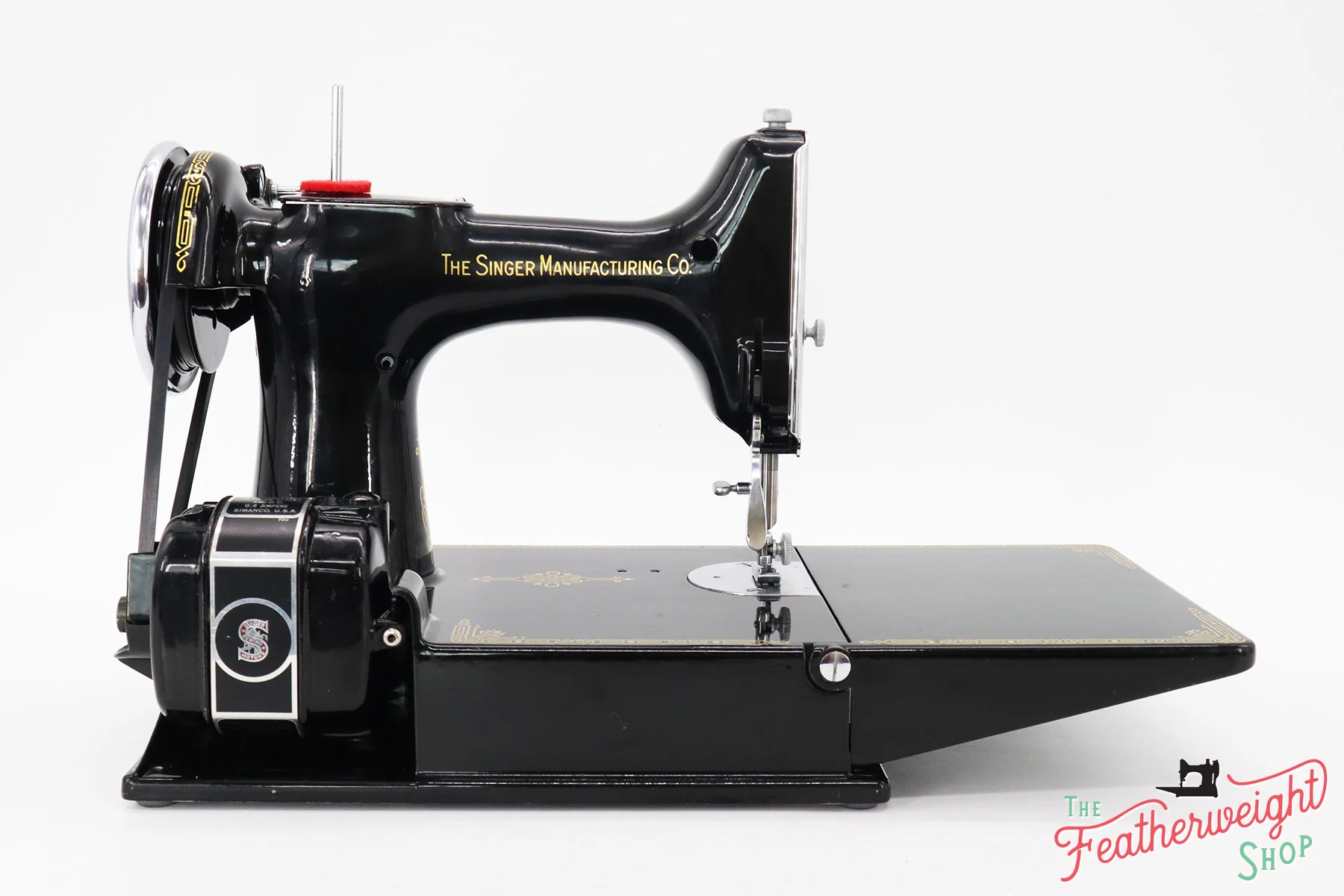 Singer Featherweight 221 Sewing Machine, AE773*** - Image 4