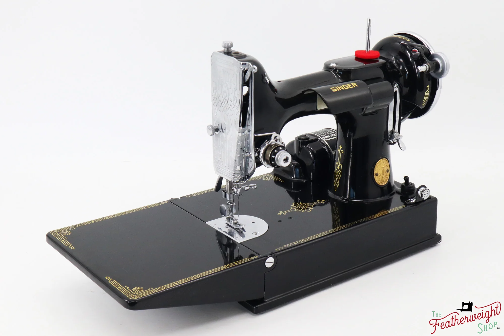 Singer Featherweight 221 Sewing Machine, AE776*** - 1937
