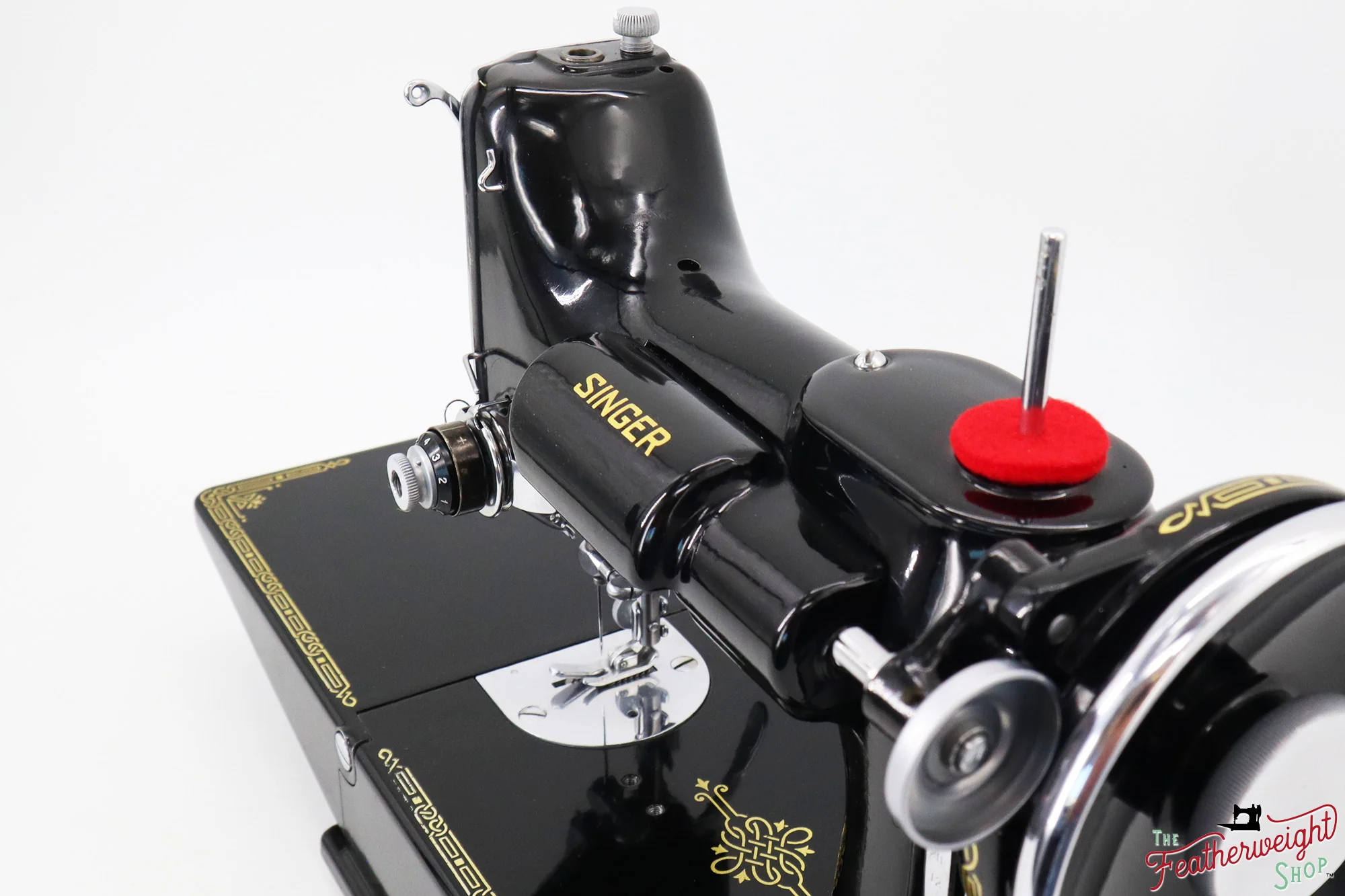 Singer Featherweight 221 Sewing Machine, AE776*** - 1937 - Image 14