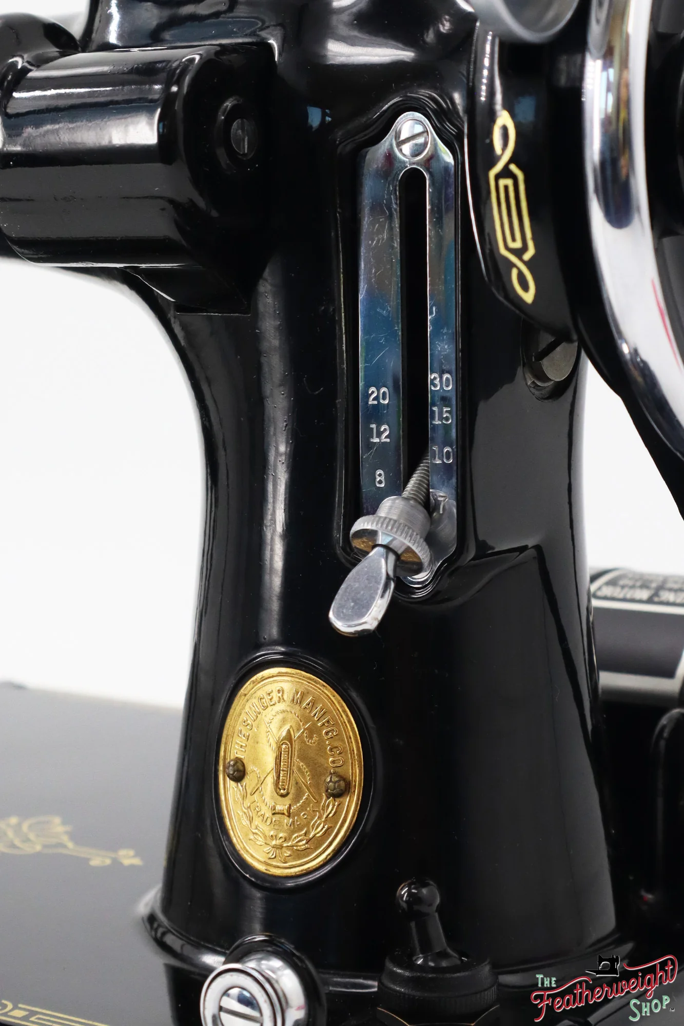 Singer Featherweight 221 Sewing Machine, AE776*** - 1937 - Image 15