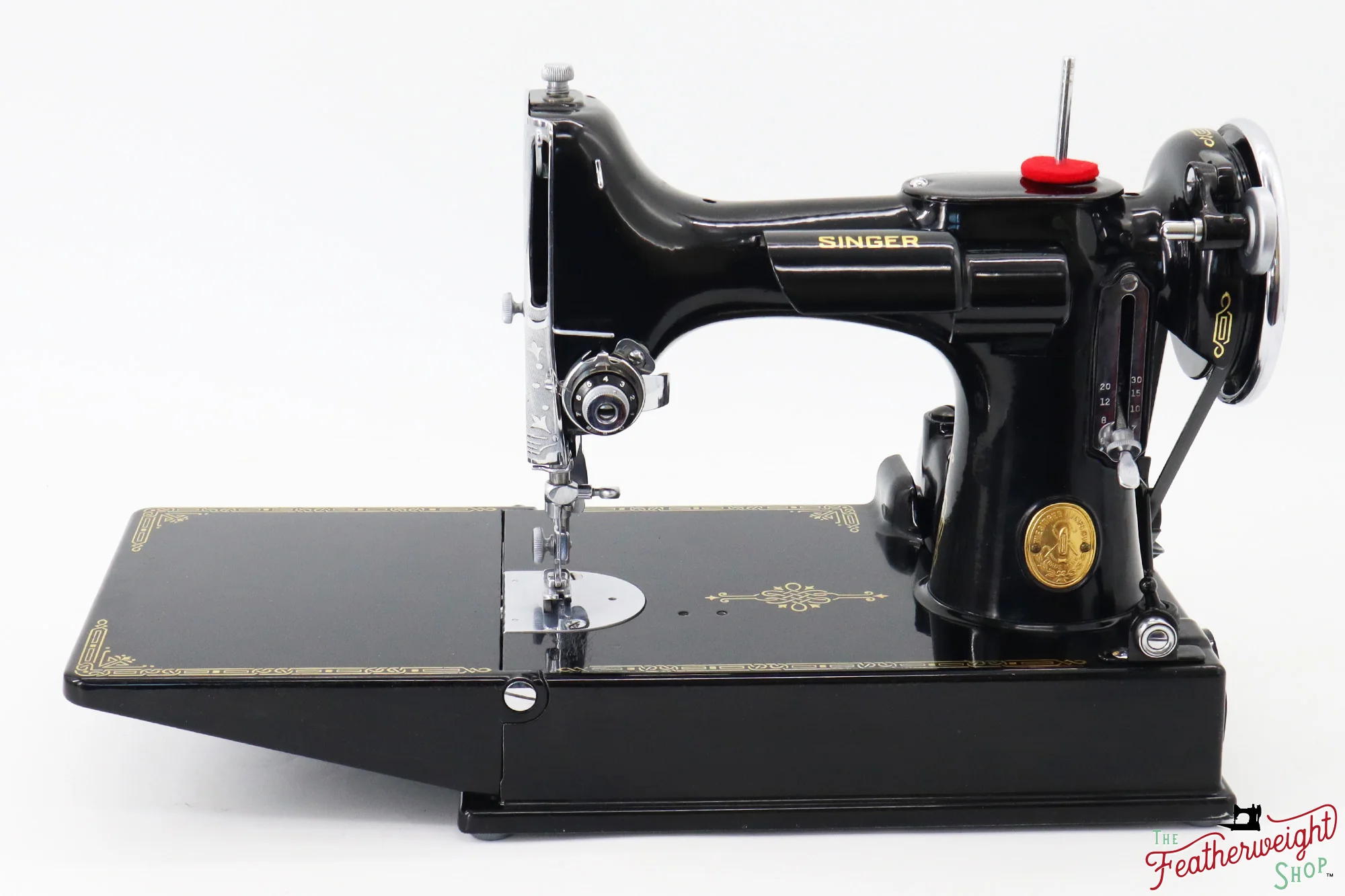 Singer Featherweight 221 Sewing Machine, AE776*** - 1937 - Image 3