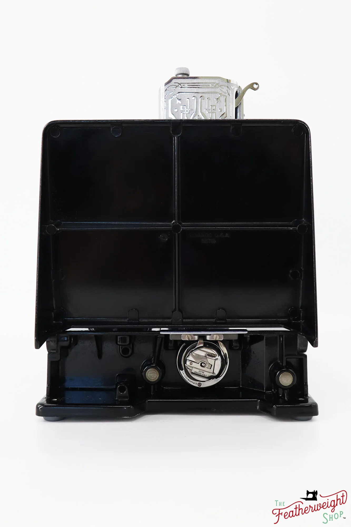 Singer Featherweight 221 Sewing Machine, AE776*** - 1937 - Image 4