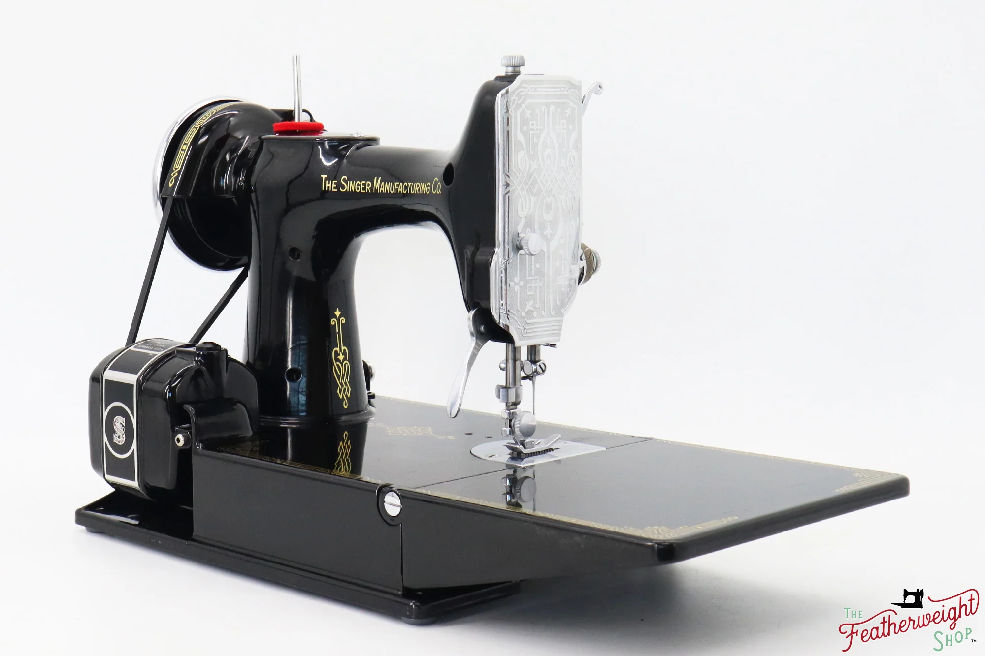 Singer Featherweight 221 Sewing Machine, AE776*** - 1937 - Image 6
