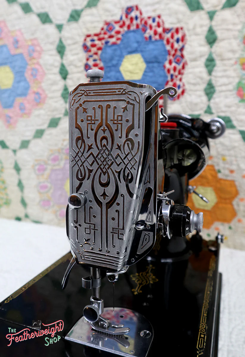 Singer Featherweight 221 Sewing Machine, AE789*** - Image 15