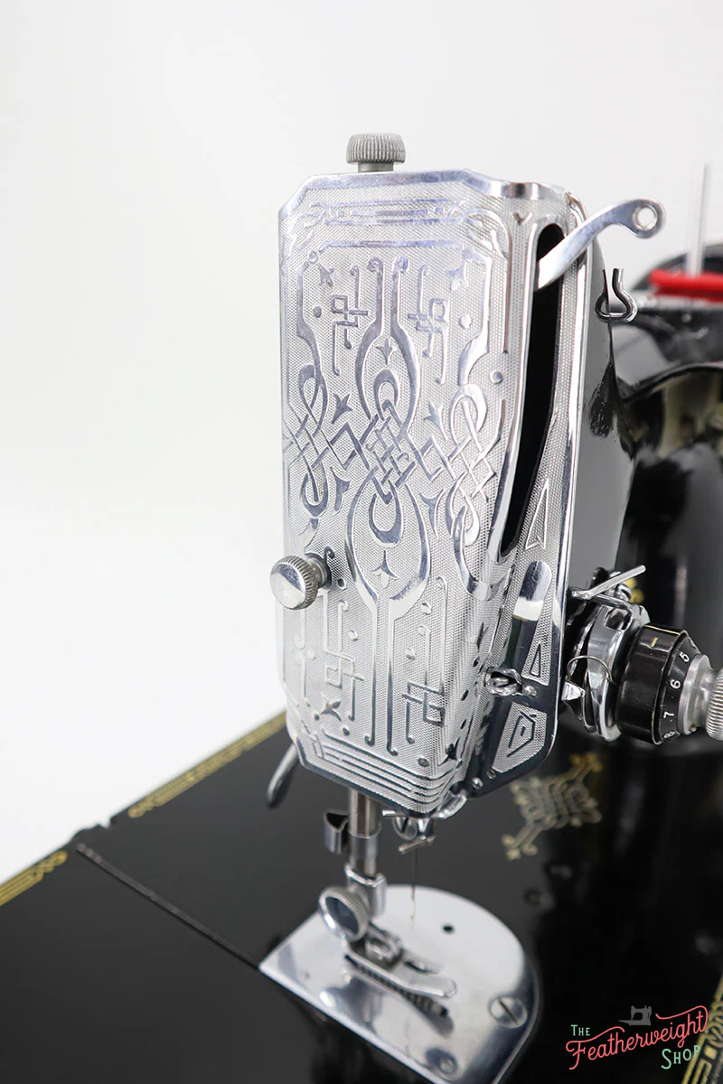 Singer Featherweight 221 Sewing Machine, AF076*** - Image 15