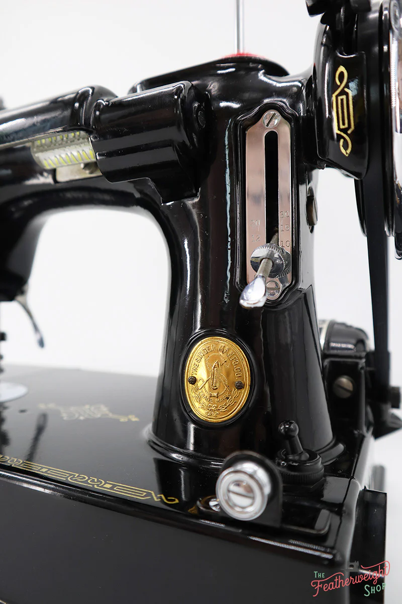 Singer Featherweight 221 Sewing Machine, AF076*** - Image 16