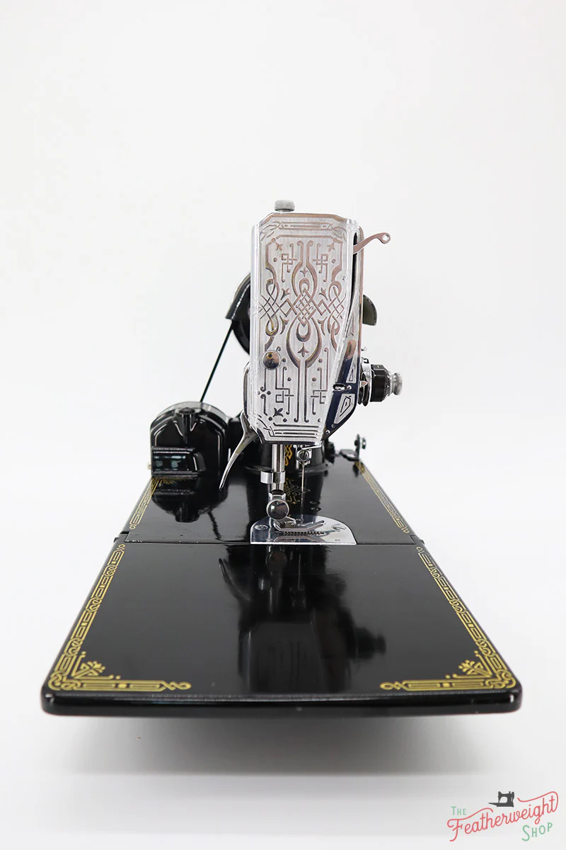 Singer Featherweight 221 Sewing Machine, AF076*** - Image 4