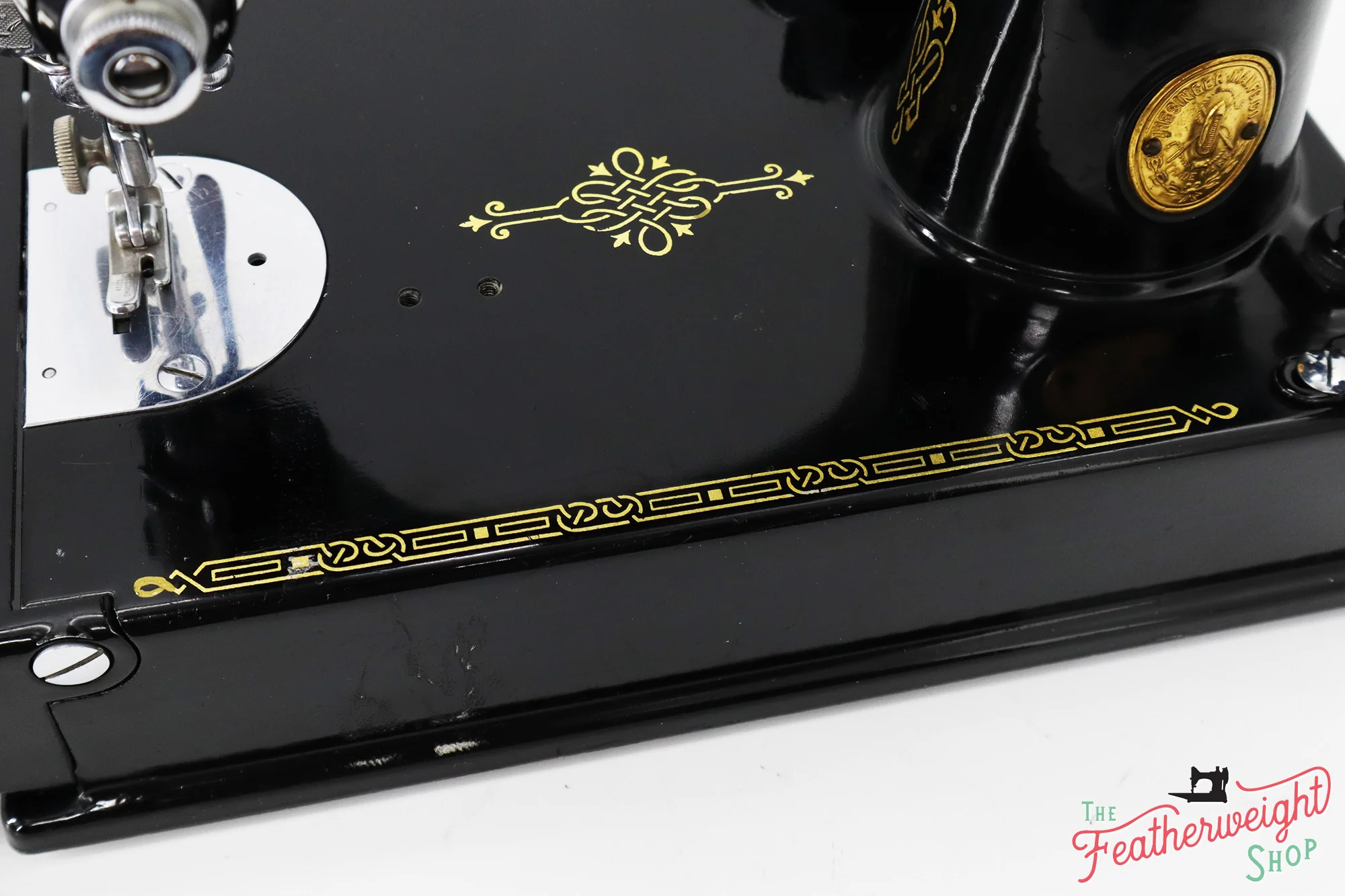 Singer Featherweight 221 Sewing Machine, AF077*** - Image 13