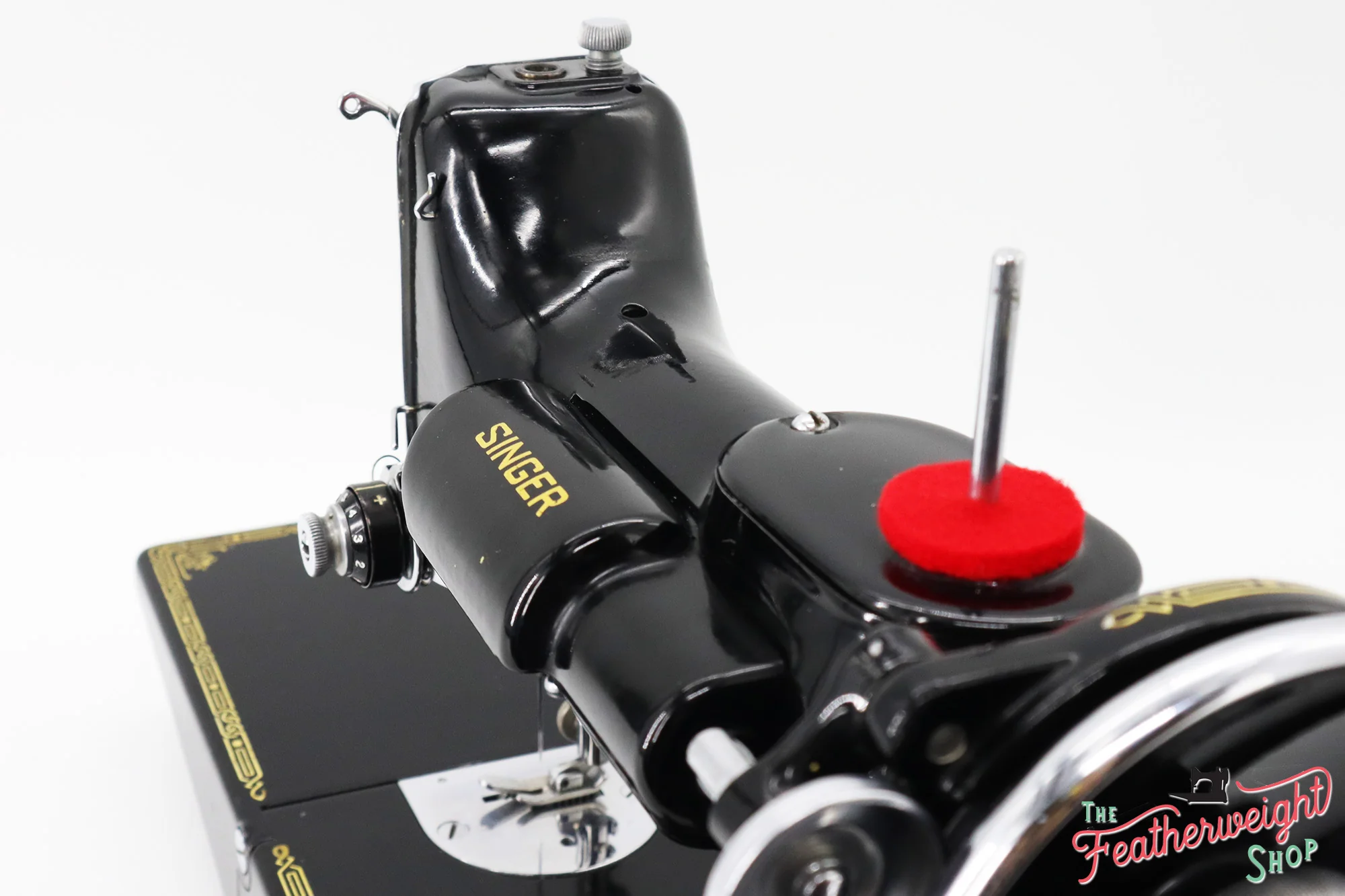 Singer Featherweight 221 Sewing Machine, AF077*** - Image 15