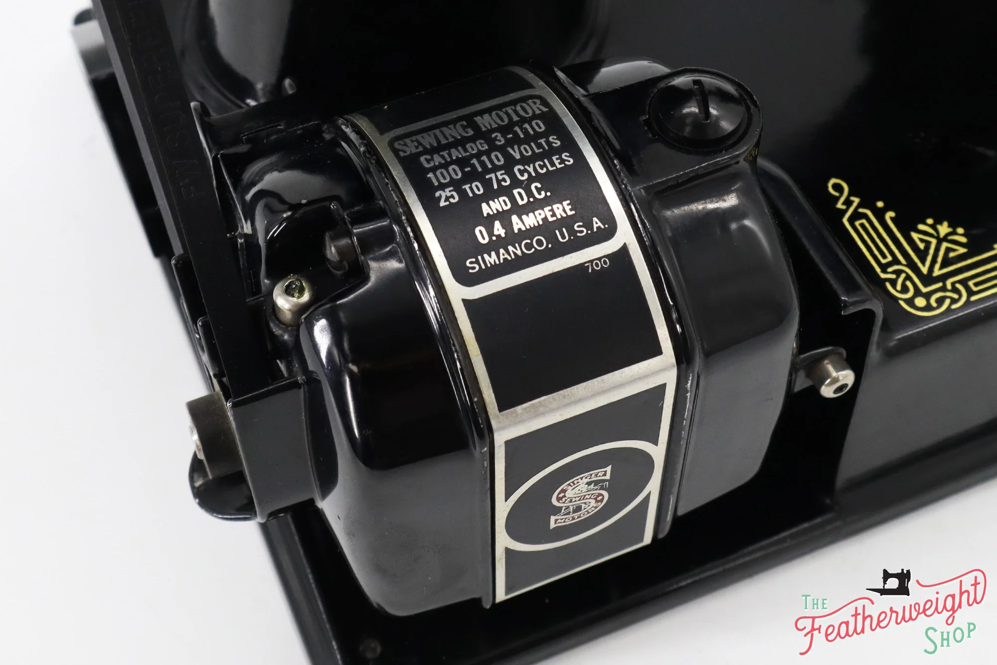 Singer Featherweight 221 Sewing Machine, AF077*** - Image 18