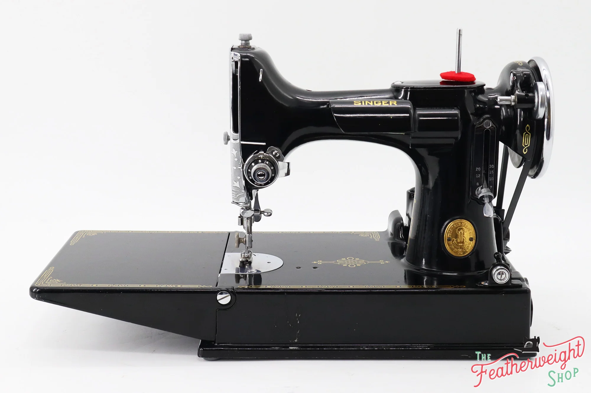 Singer Featherweight 221 Sewing Machine, AF077*** - Image 3