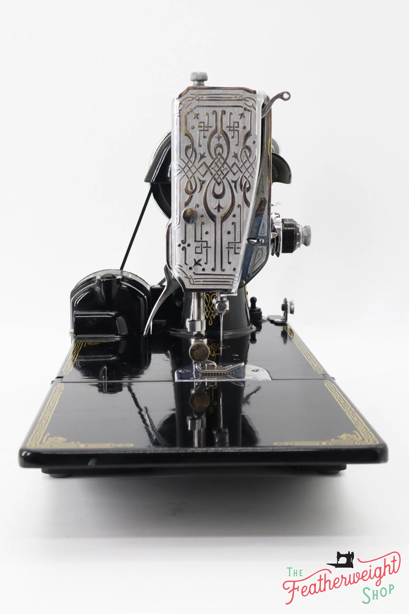Singer Featherweight 221 Sewing Machine, AF077*** - Image 4