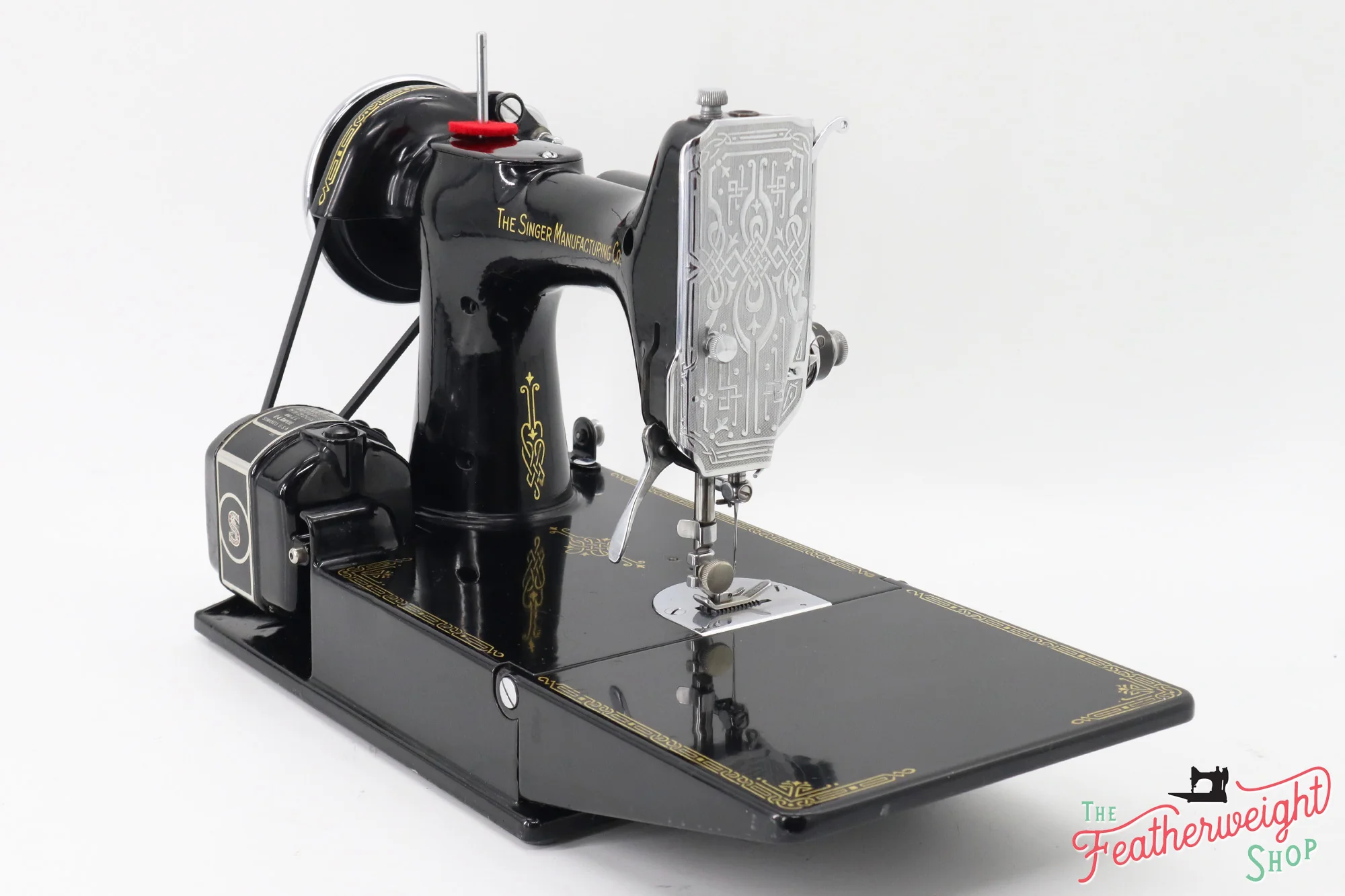 Singer Featherweight 221 Sewing Machine, AF077*** - Image 6