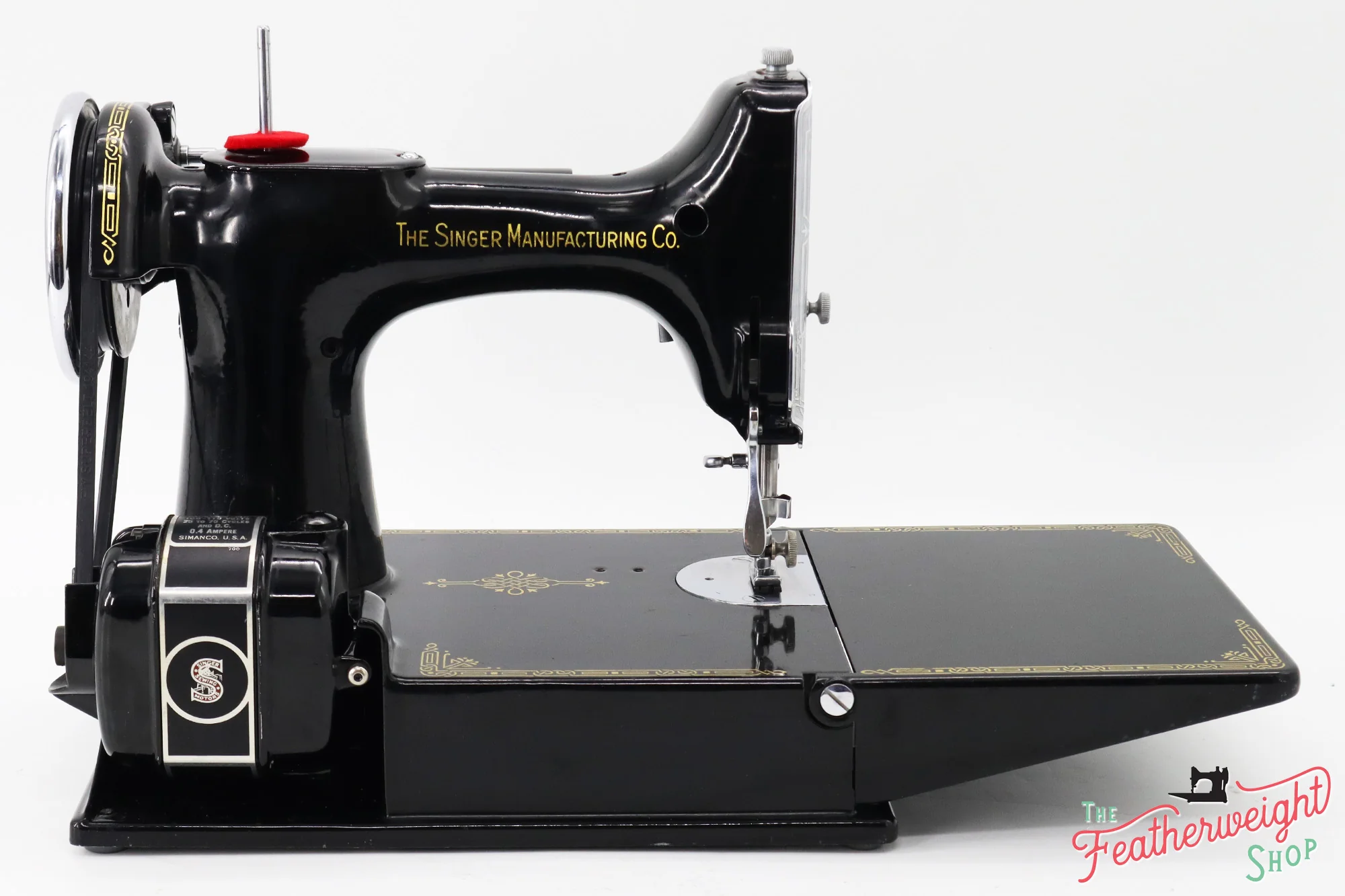 Singer Featherweight 221 Sewing Machine, AF077*** - Image 7