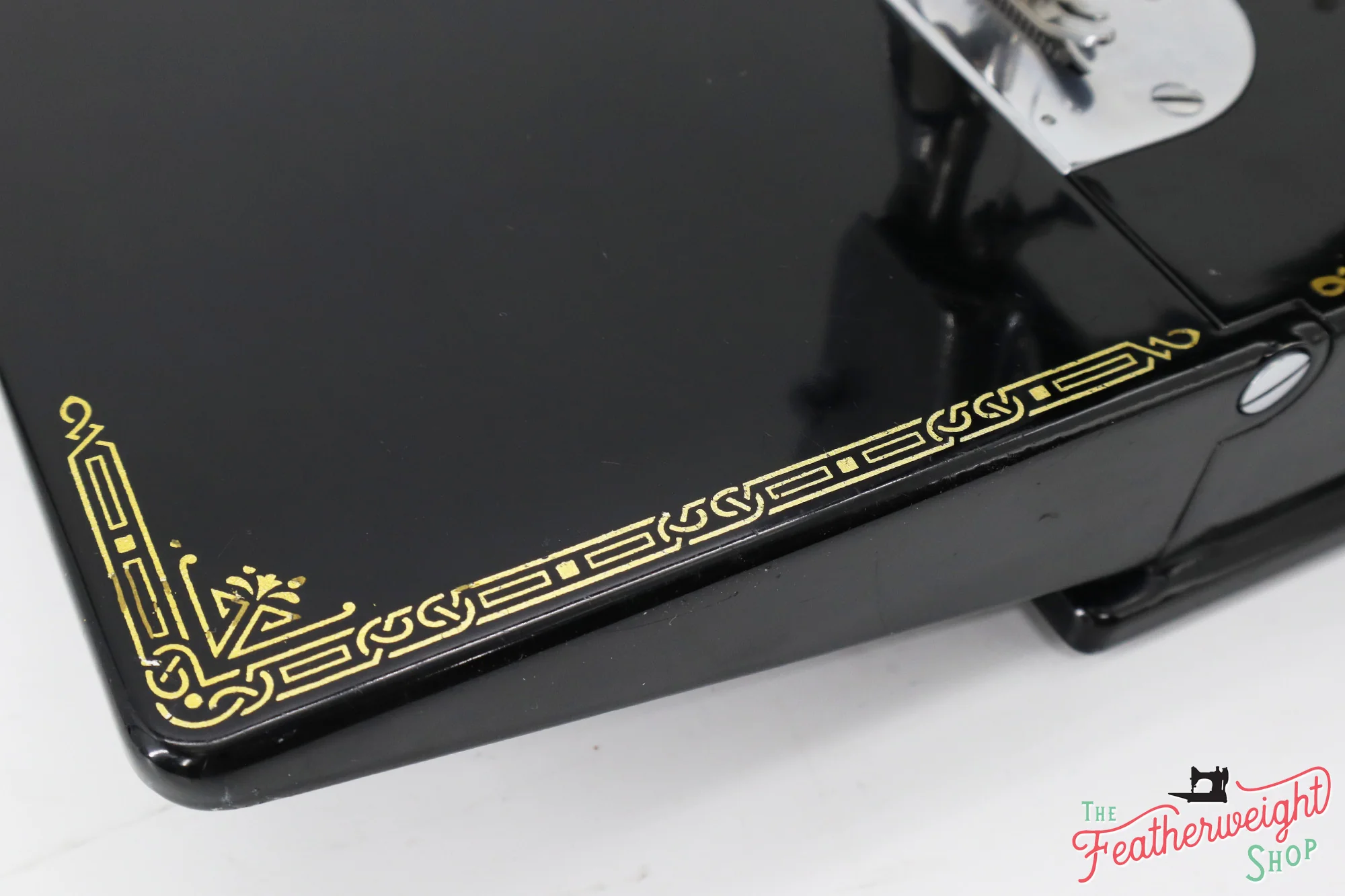 Singer Featherweight 221 Sewing Machine, AF077*** - Image 8
