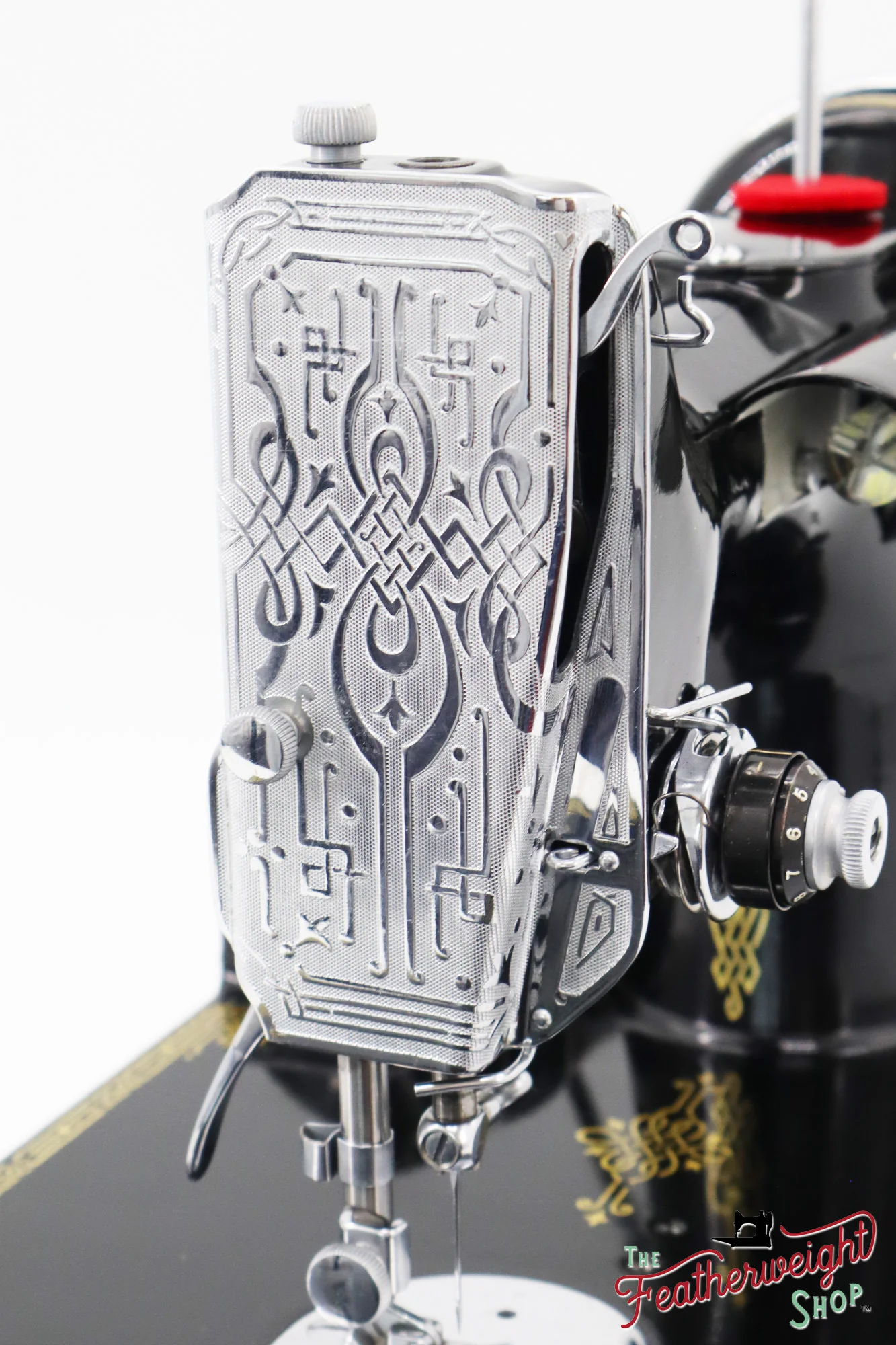 Singer Featherweight 221 Sewing Machine, AF079*** - 1938 - Image 14