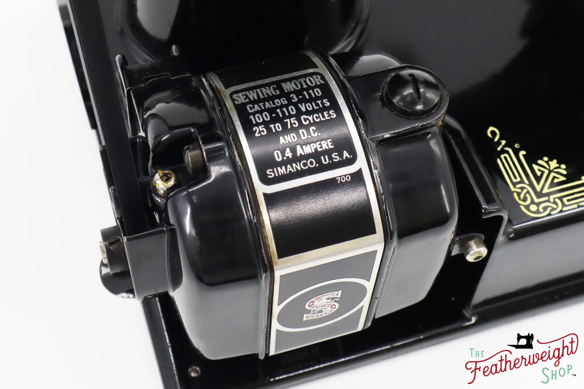 Singer Featherweight 221 Sewing Machine, AF079*** - 1938 - Image 15