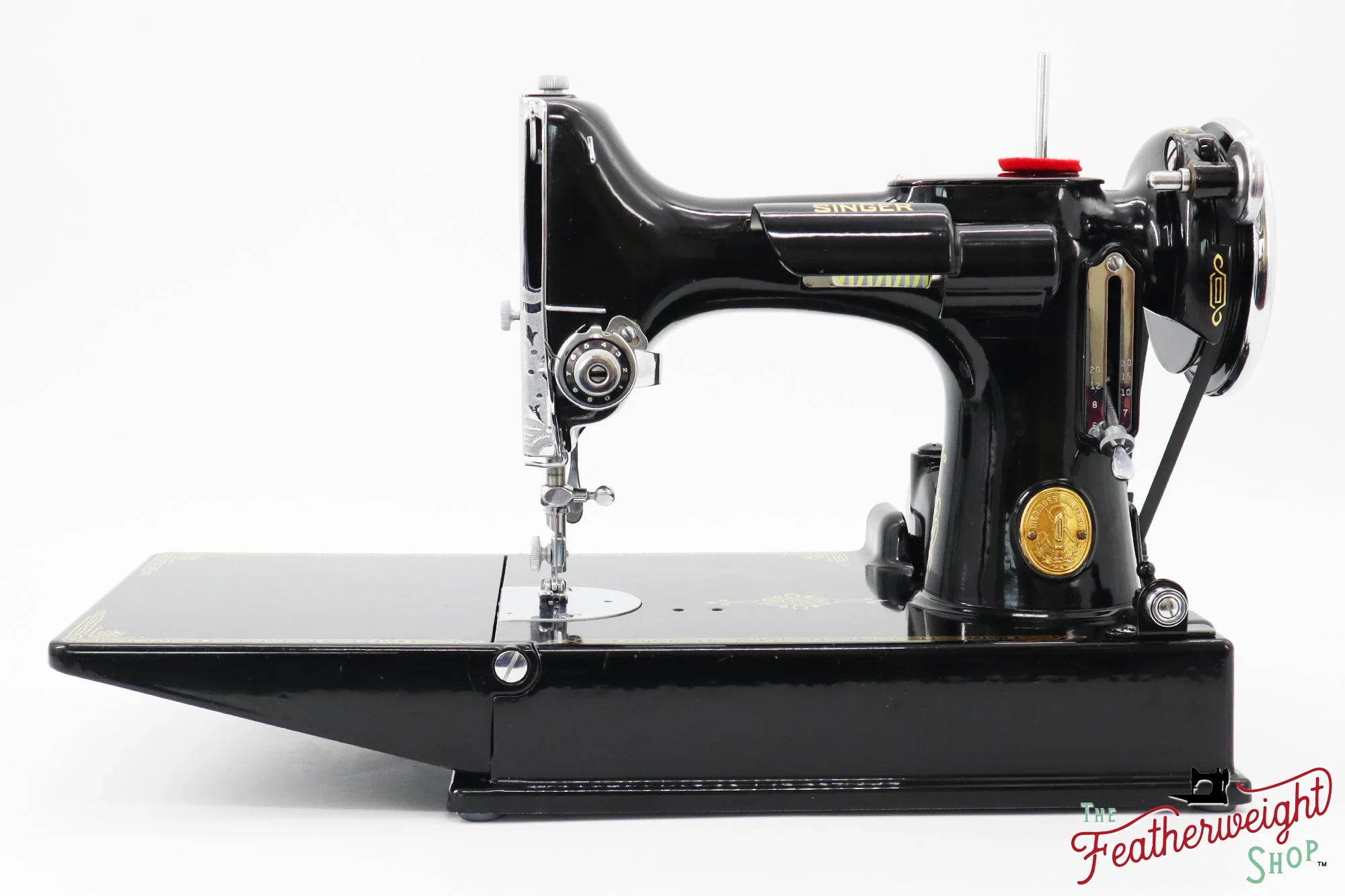 Singer Featherweight 221 Sewing Machine, AF079*** - 1938 - Image 3