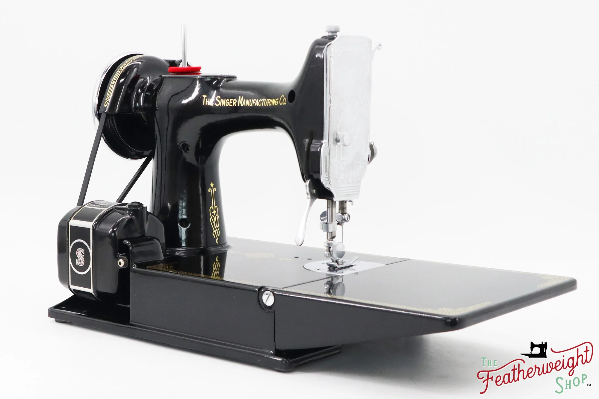 Singer Featherweight 221 Sewing Machine, AF079*** - 1938 - Image 5